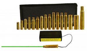 AimShot Master Kit Multi-Caliber Bore Sight with Green 532nM Laser & Uses 2 AAA Batteries for Rifles (Batteries Not Included) - KTMASTER2GRN