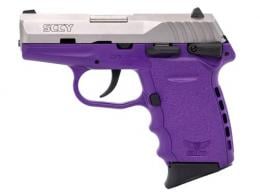 SCCY 9MM TT SLIDE PUR GRIP - 10R - CPXTTPUG3