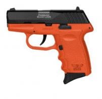 SCCY CPX-3 Orange/Black 380 ACP Pistol - CPX3CBOR