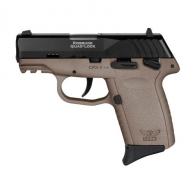 SCCY CPX-1 Gen3 RD Flat Dark Earth/Black 9mm Pistol - CPX1CBDERDRG3