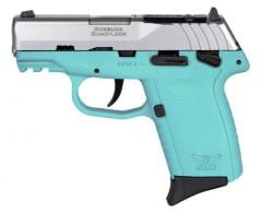 SCCY CPX-1 Gen3 RD Sky Blue/Stainless 9mm Pistol - CPX1TTSBRDRG3