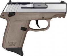SCCY CPX-1 Gen3 RD Flat Dark Earth/Stainless 9mm Pistol - CPX1TTDERDRG3