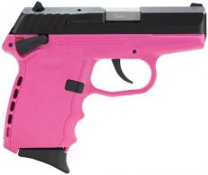 SCCY CPX-2 Gen3 RD Pink/Black 9mm Pistol - CPX2CBPKRDRG3