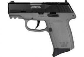 SCCY CPX-2 Gen3 RD Sniper Gray/Black 9mm Pistol - CPX2CBSGRDRG3