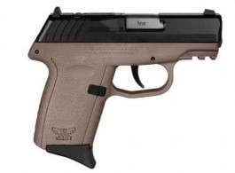 SCCY CPX-2 Gen3 RD Flat Dark Earth/Black 9mm Pistol - CPX2CBDERDRG3