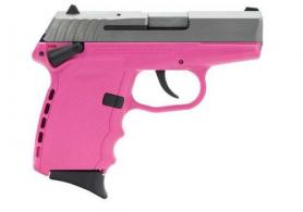 SCCY CPX-2 Gen3 RD Pink/Stainless 9mm Pistol - CPX2TTPKRDRG3