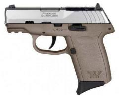 SCCY CPX-2 G3 RDR 9mm Pistol - CPX2TTDERDRG3