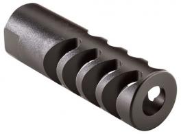 Alexander Arms Millennium Muzzle Brake Kit Black Steel with 49/64-20 RH tpi Threads 4" OAL 3.50" Diameter for 50 Beow - MBMMB64KIT