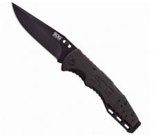 SOG FF1101-CP SALUTE MINI Black OXIDE G10