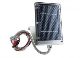 Wildgame Innovations WGIWGISO0010 Edrenaline Solar Panel 6 Volt Silver