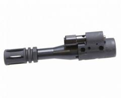 Sig Sauer OEM Replacement Barrel 9mm Luger 4.50" Black Nitride Carbon Steel Barrel with Flash Hider for Sig MPX Gen - CALXMPX4B9G2