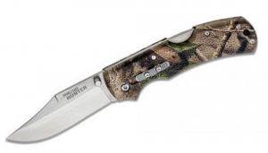 COLD DOUBLE SAFE HUNTER CAMO/3.5" BLADE - CS-23JE