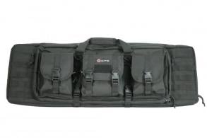 GPS 36" DOUBLE RIFLE CASE - BLACK - GPS-DRC36