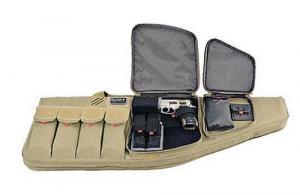 GPS GPS-T30ART 30" TAC AR CASE W/ HANDGUN CASE - GPS-T30ART