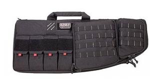 GPS GPS-T32ARB 32" TAC AR CASE W/ HANDGUN CASE - GPS-T32ARB