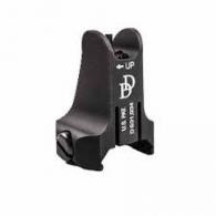 Daniel Defense Rock and Lock Front Sight Black Aluminum for Picatinny Rail - 19-017-04013