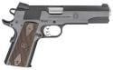 Springfield Armory 1911 Garrison Carbon Steel/Wood 9mm Pistol - PX9419