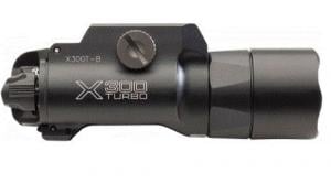 SureFire X300T-B 500 Lumens Output White LED Light Thumbscrew Clamp Mount Black Anodized Aluminum - X300TB