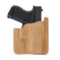 Galco PH800 Front Pocket Natural Horsehide Pocket For Glock 43/43x/43 MOS Ambidextrous Hand - PH800