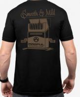 Magpul MAG1267-001-S Smooth & Mild Black Short Sleeve Small - MAG1267-001-S