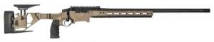 Seekins Havak HIT Pro 6mm Creedmoor 3+1 Capacity, 24" Barrel, Black Metal Finish & Black Folding Chassis Stock Right Hand - 0011710137FDE