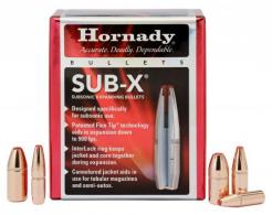 Hornady Sub-X 35/357 Cal 250 gr Subsonic-eXpanding 100 Per Box - 3503