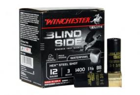 Winchester Ammo Blind Side 2 12 GA 3" 1 3/8 oz BB Round 25 Bx/10 Cs