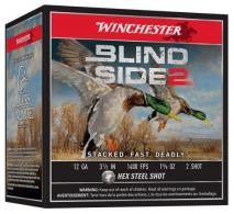 Winchester Ammo Blind Side 2 12 GA 3.50" 1 5/8 oz 2 Round 25 Bx/ 10 Cs - XBS12L2