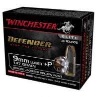 WINCHESTER SUPREME ELITE 20RD - S9MMPDB2