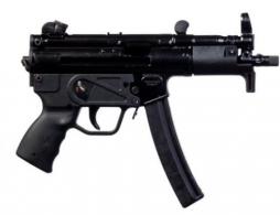 Century International Arms Inc. Arms AP5 9mm Caliber w/ 5.75" Barrel, 30+1 Capacity, Black Metal Finish, Black Polymer Grip Ri - HG6035AN