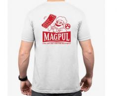 Magpul Hot & Fresh T-Shirt White Short Sleeve Small - MAG1270100S
