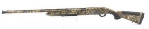 Barathrum SS12 12 GA with 20" Barrel, 1rd Capacity, Black Metal Finish & Digital Camo Fixed Stock, Folding Rec, Amb - BARASS12C