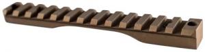 Christensen Arms 8100001205 Scope Base Burnt Bronze Cerakote Aluminum For Remington 700 Rifle Short Action 20 MOA - 1167