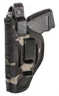 Nylon Outside the Pant Holster - Black - 4.5''-5'' Large Auto - 35AH07BK