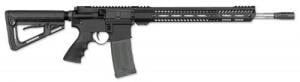 Rock River Arms LAR-15M R3 Competition 5.56x45mm NATO 18" Stainless 30+1, Black, RRA NSP-2 Stock & Hogue Grip, Carrying - AR1700V1