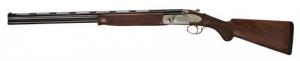 Bettinsoli USA Overland EELL 12 GA Blued Vent Rib Barrel, Fixed Hand Oiled Turkish Walnut Stock Ambid - BOLL122822