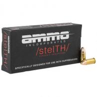 STELTH 9 mm Luger 147 gr TMC 50bx