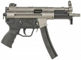Century International Arms Inc. Arms AP5 P CORE 9mm 30+1 5.75" Barrel, Threaded Muzzle, Exclusive Gray Finish, Black Furniture, - HG6035ASN