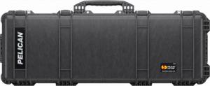 Drago Gear 12-302BL Single Gun Case 37 x 14 x 10 Exterior 600D Polyester Black