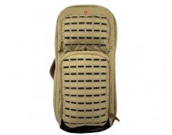 Advance Warrior Solutions Frame 36 Rifle Case Tan with Backpack Straps