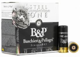 B&P 12B1GCP9 Competition One 12 Gauge 2.75" 1 oz 1375 fps 9 Shot 25 Bx/10 Cs - 514