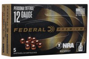 Main product image for Federal PD132NRA Premium Personal Defense NRA 12 Gauge 2.75" 9 Pellets 1145 fps 00 Buck Shot 5 Bx/50 Cs