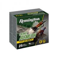 Main product image for Remington Ammunition R20503 Premier Bismuth 12 Gauge 2.75" 1 1/4 oz 2 Shot 25 Bx/10 Cs