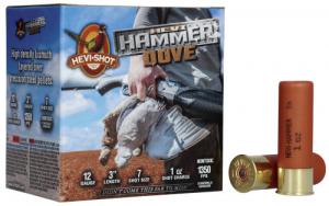 HEVI-Shot HS29138 HEVI-Hammer Dove 12 Gauge 3" 1 oz Steel, Bismuth 7 Shot 25 Bx/10 Cs - 390