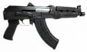 Zastava Arms ZPAP92 Black 7.62 x 39mm Pistol - ZP92762M