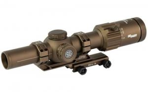 Sig Sauer Electro-Optics Tango-MSR Coyote 1-8x24mm 30mm Tube Second Focal Plane - SOTM81200