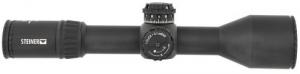 Steiner 5118 T6Xi Black 3-18x56mm 34mm Tube Illuminated MSR2 MIL Reticle First Focal Plane Features Throw Lever - 5118
