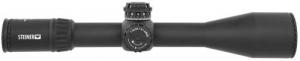 Steiner 5124 T6Xi Black 5-30x56mm 34mm Tube Illuminated MSR2 MIL Reticle First Focal Plane Features Throw Lever - 5124