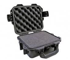 Plano Black Two Pistol Case w/Two Key Locks