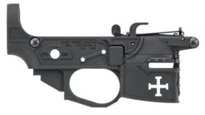 Spikes Tactical Rare Breed Crusader 9mm Luger, Black Anodized Aluminum for AR-Platform - STLB960